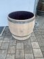 Preview: Holzfass 180 Liter abgeschliffen  2/3 von 225 Liter Weinfass